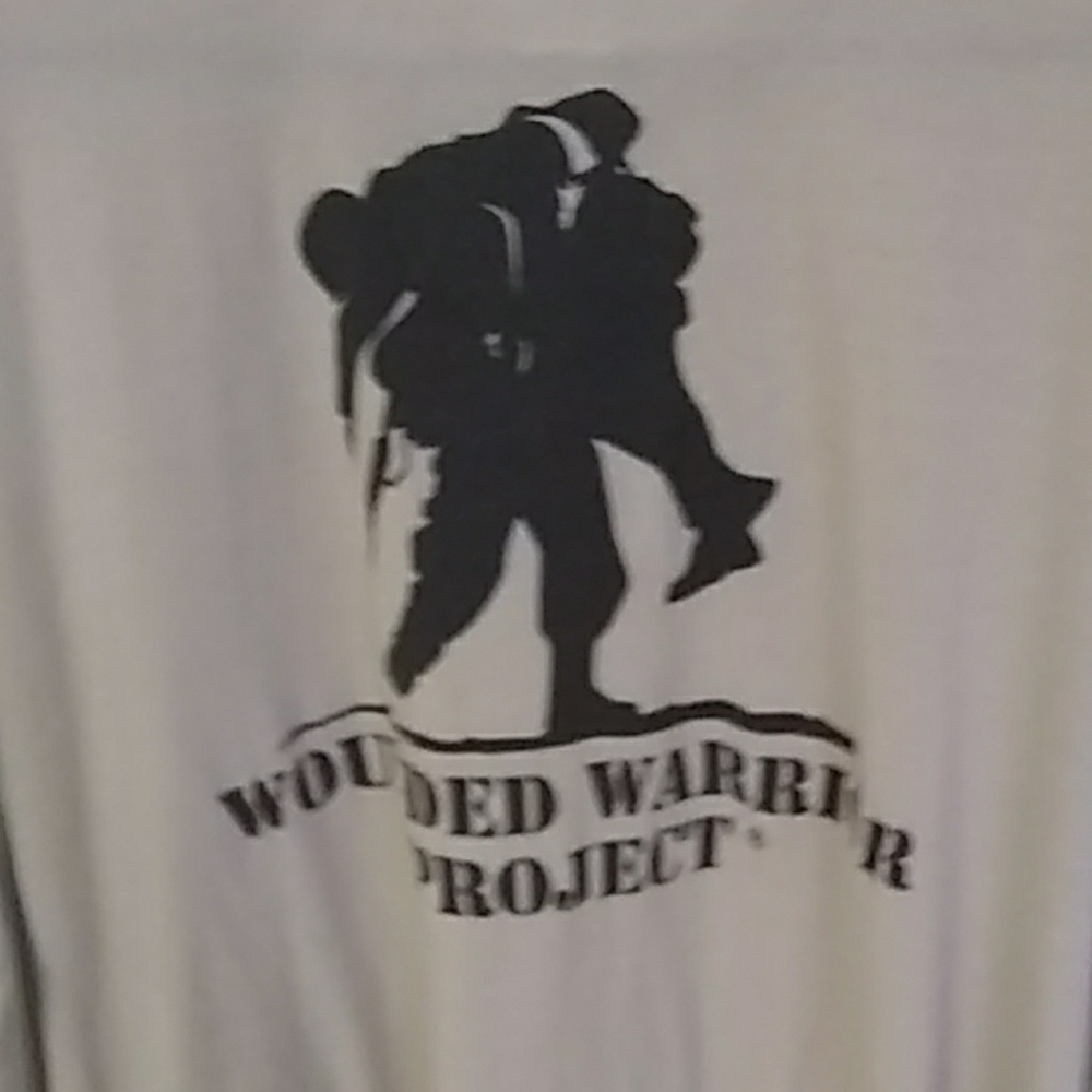 Under Armour wounded warrior 2x xxl shirt